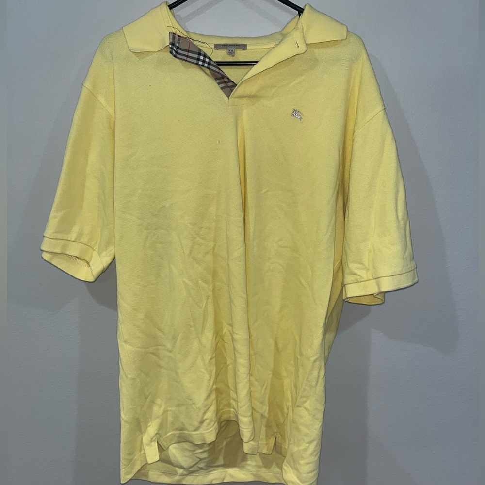 Burberry polo